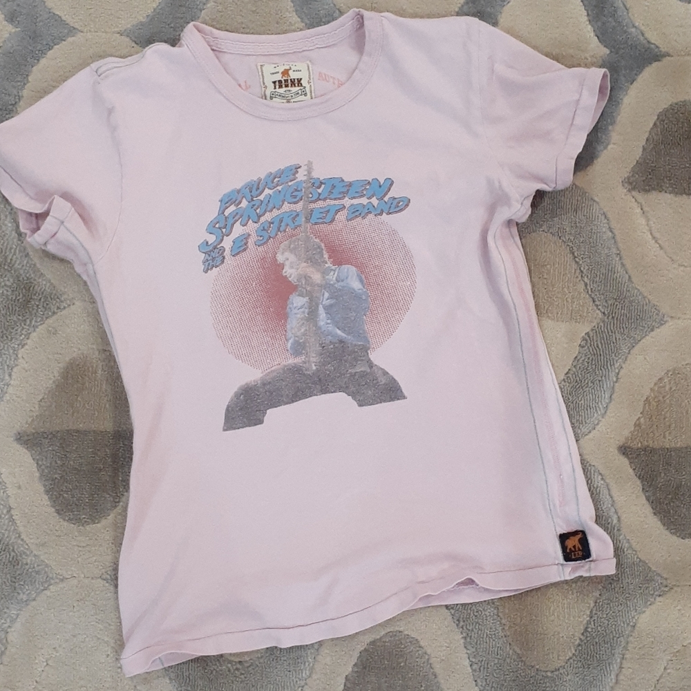 Trunk Ltd Pink Graphic Tee
